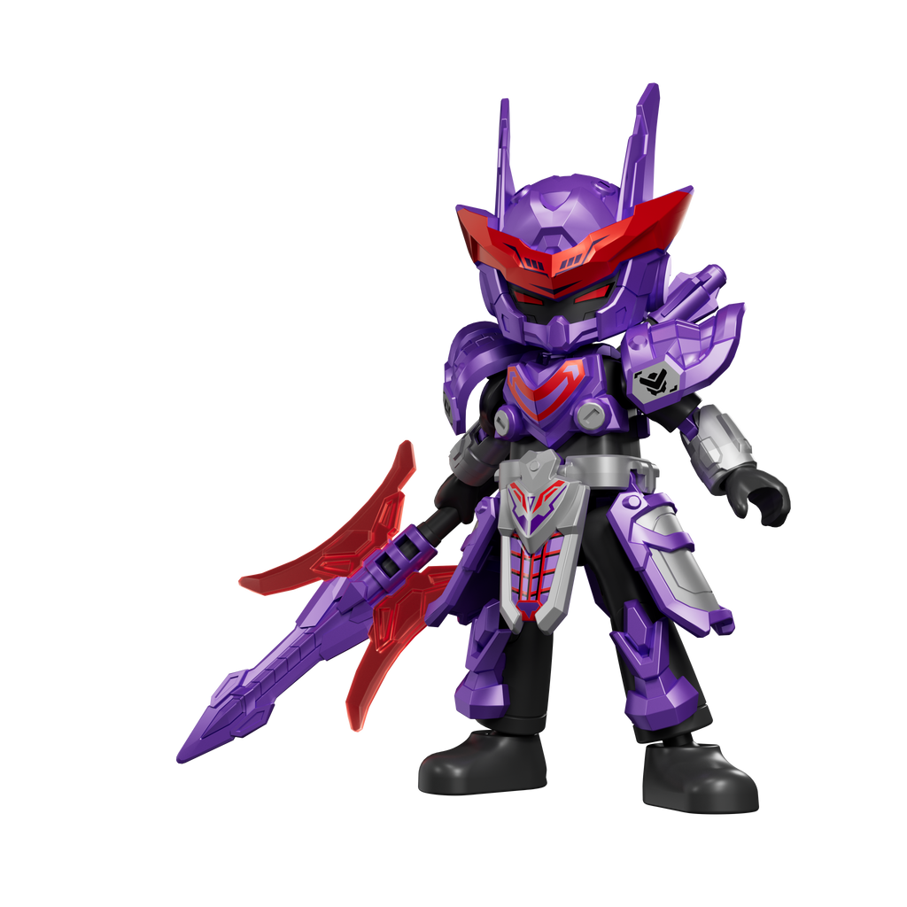 Blokees (Blind box) Figures PDQ (9 in 1) - Herospire Galaxy Version Tubro 05 - Generals' Contest