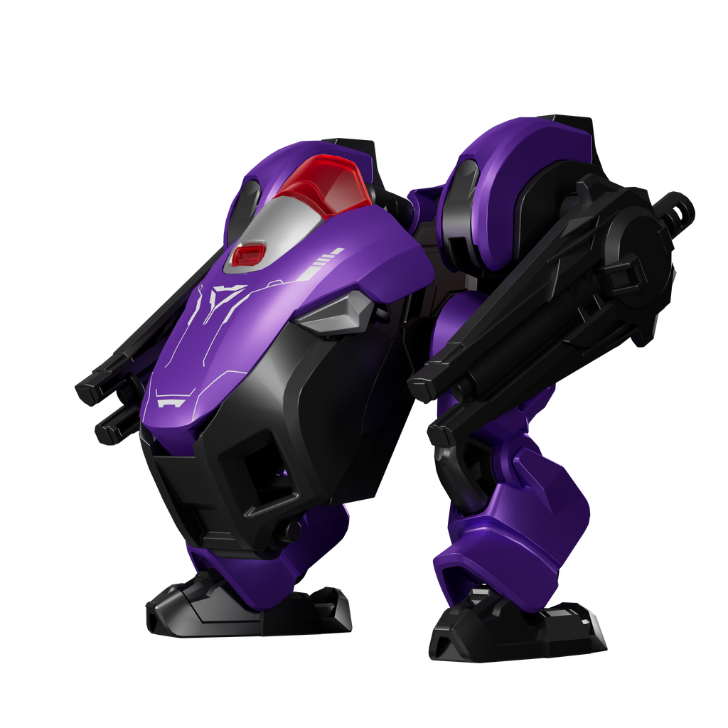 Blokees (Blind box) Figures PDQ (9 in 1) - Herospire Galaxy Version Tubro 05 - Generals' Contest