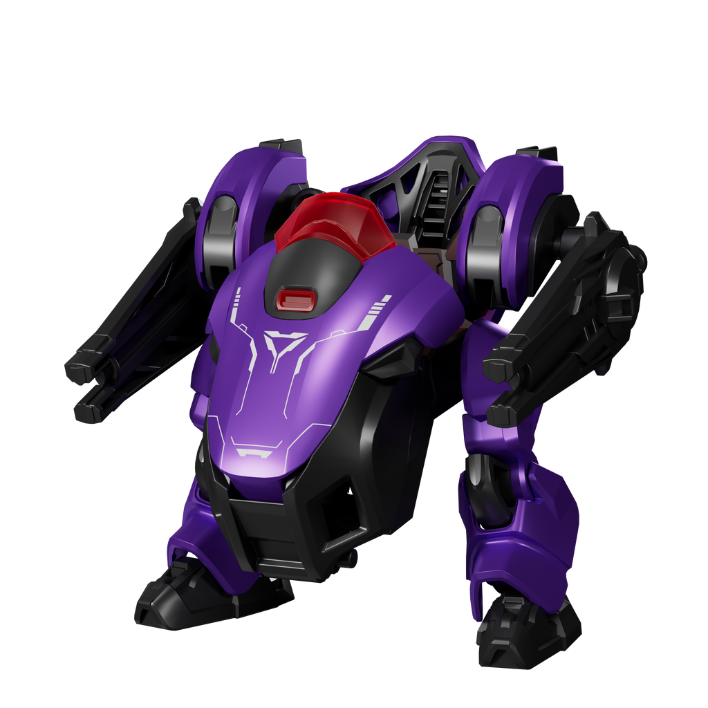 Blokees (Blind box) Figures PDQ (9 in 1) - Herospire Galaxy Version Tubro 05 - Generals' Contest