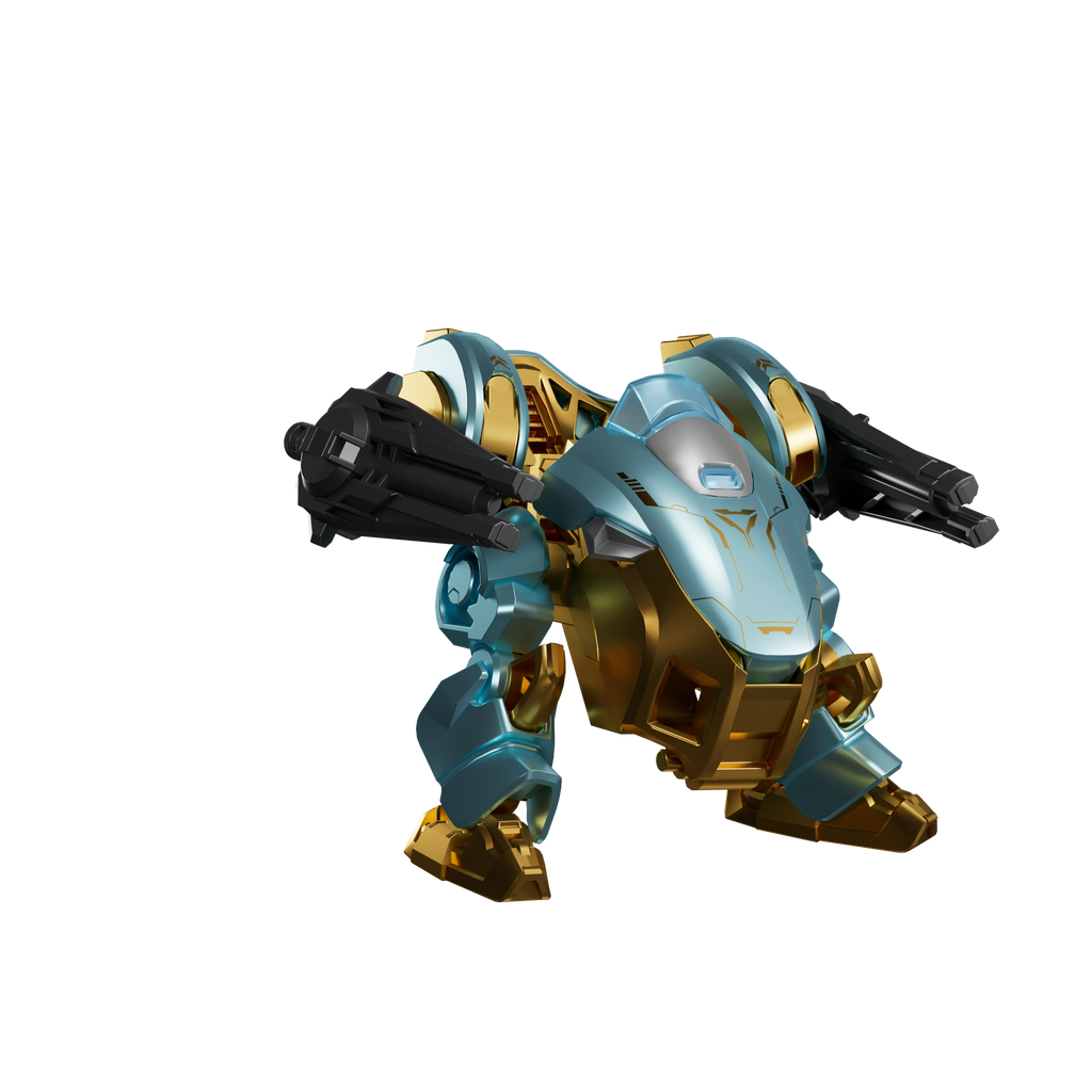 Blokees (Blind box) Figures PDQ (9 in 1) - Herospire Galaxy Version Tubro 05 - Generals' Contest