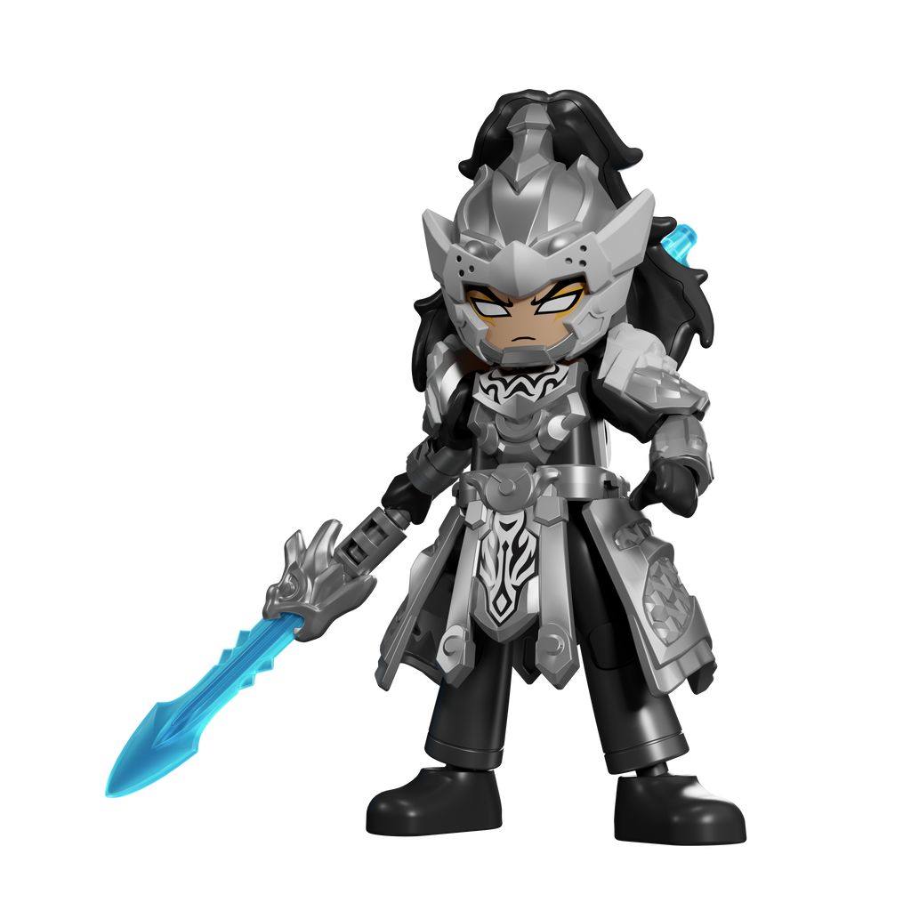Blokees (Blind box) Figures PDQ (9 in 1) - Herospire Galaxy Version Tubro 05 - Generals' Contest