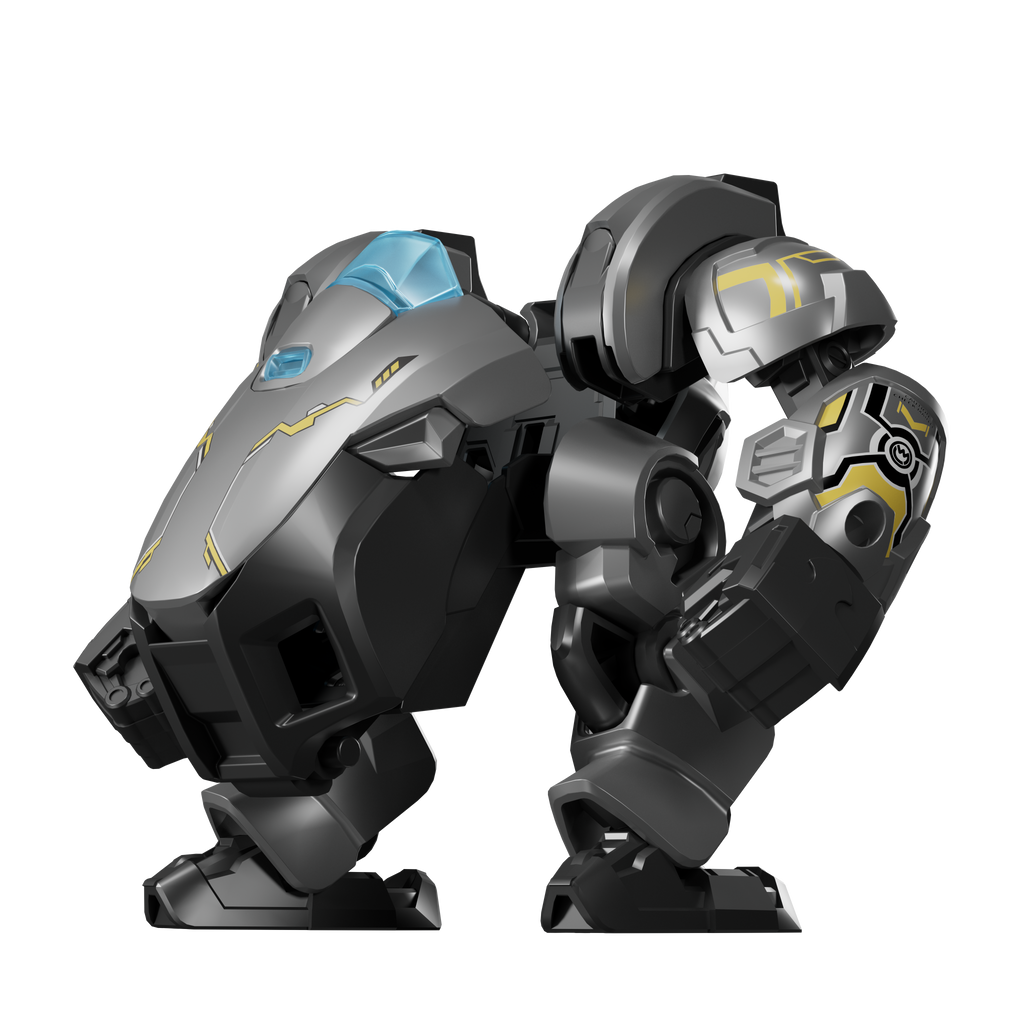 Blokees (Blind box) Figures PDQ (9 in 1) - Herospire Galaxy Version Tubro 05 - Generals' Contest