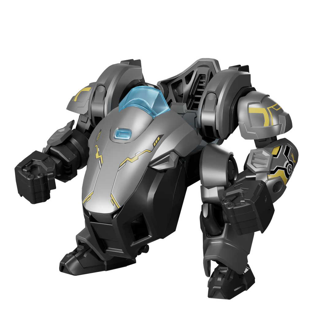 Blokees (Blind box) Figures PDQ (9 in 1) - Herospire Galaxy Version Tubro 05 - Generals' Contest