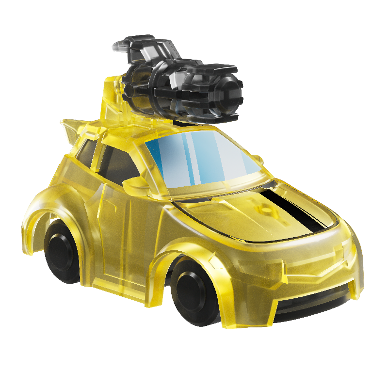 Blokees (Blind box) Superhero Toys, Building Model Kit for Children and Adults Figures PDQ (12 in 1) - Transformers Galaxy Version Defender 01 - Shattered Alliance