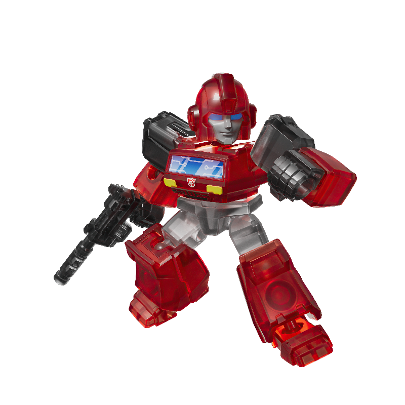 Blokees (Blind box) Superhero Toys, Building Model Kit for Children and Adults Figures PDQ (12 in 1) - Transformers Galaxy Version Defender 01 - Shattered Alliance