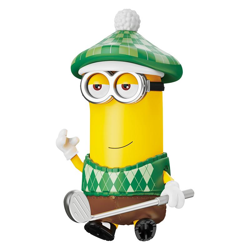 Blokees (Blind box) Figures PDQ (6 in 1) - Minions Mokoo series-01 Minions-N-Disguise