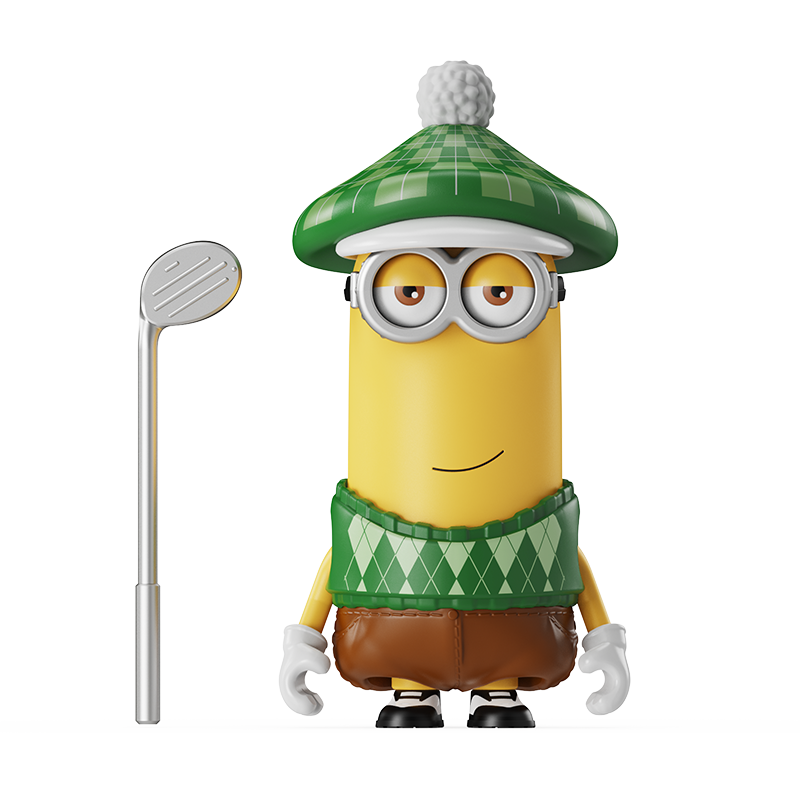 Blokees (Blind box) Figures PDQ (6 in 1) - Minions Mokoo series-01 Minions-N-Disguise