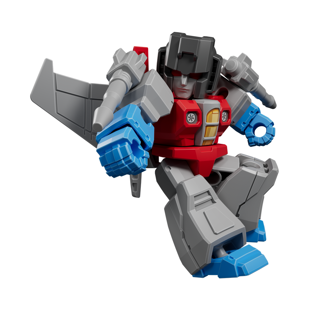 Blokees (Blind box) Superhero Toys, Building Model Kit for Children and Adults Figures PDQ (12 in 1) - Transformers Galaxy Version Defender 02 - The Overthrow