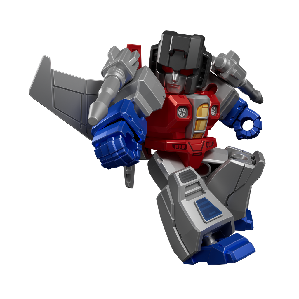 Blokees (Blind box) Superhero Toys, Building Model Kit for Children and Adults Figures PDQ (12 in 1) - Transformers Galaxy Version Defender 02 - The Overthrow