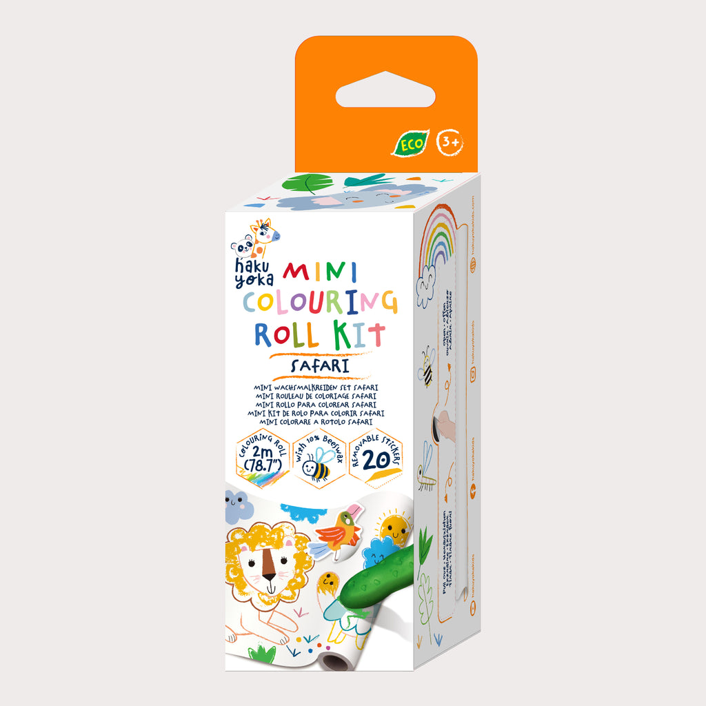 Haku Yoka Mini Colouring Roll Kit