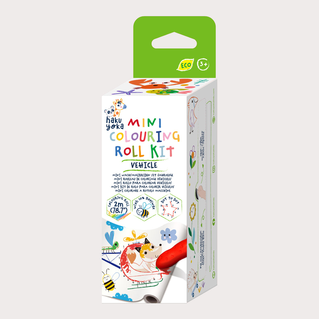 Haku Yoka Mini Colouring Roll Kit