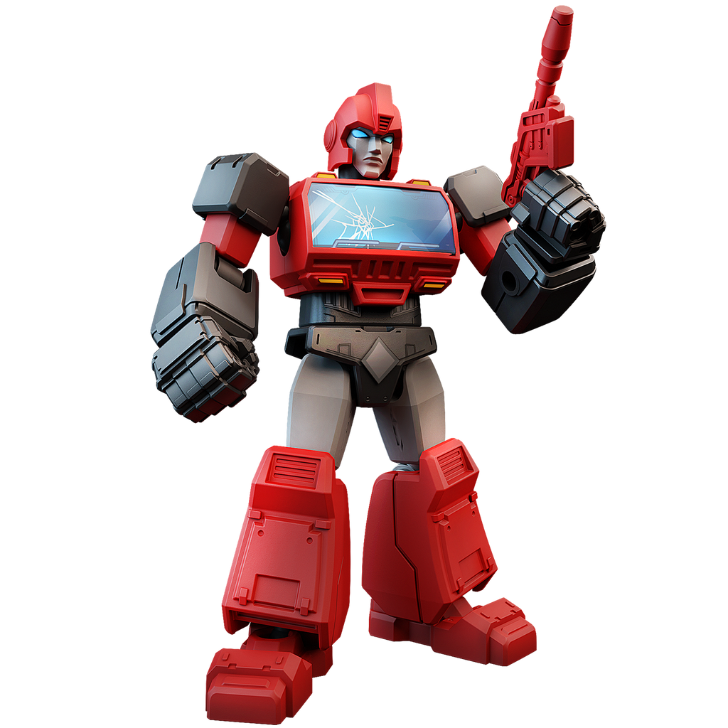 Blokees (Blind box) Superhero Toys, Building Model Kit for Children and Adults Figures PDQ (9 in 1) - Transformers Galaxy Version 01 - Autobots Roll Out