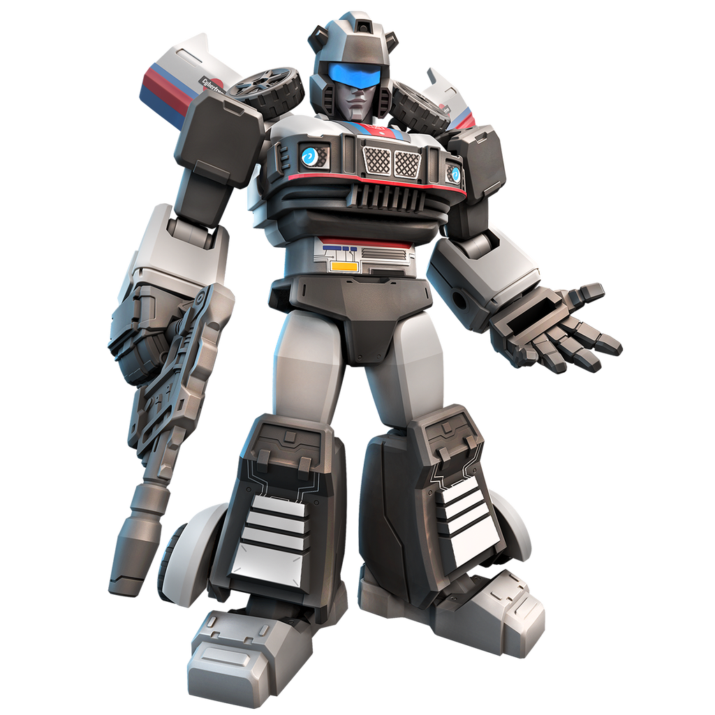 Blokees (Blind box) Superhero Toys, Building Model Kit for Children and Adults Figures PDQ (9 in 1) - Transformers Galaxy Version 01 - Autobots Roll Out