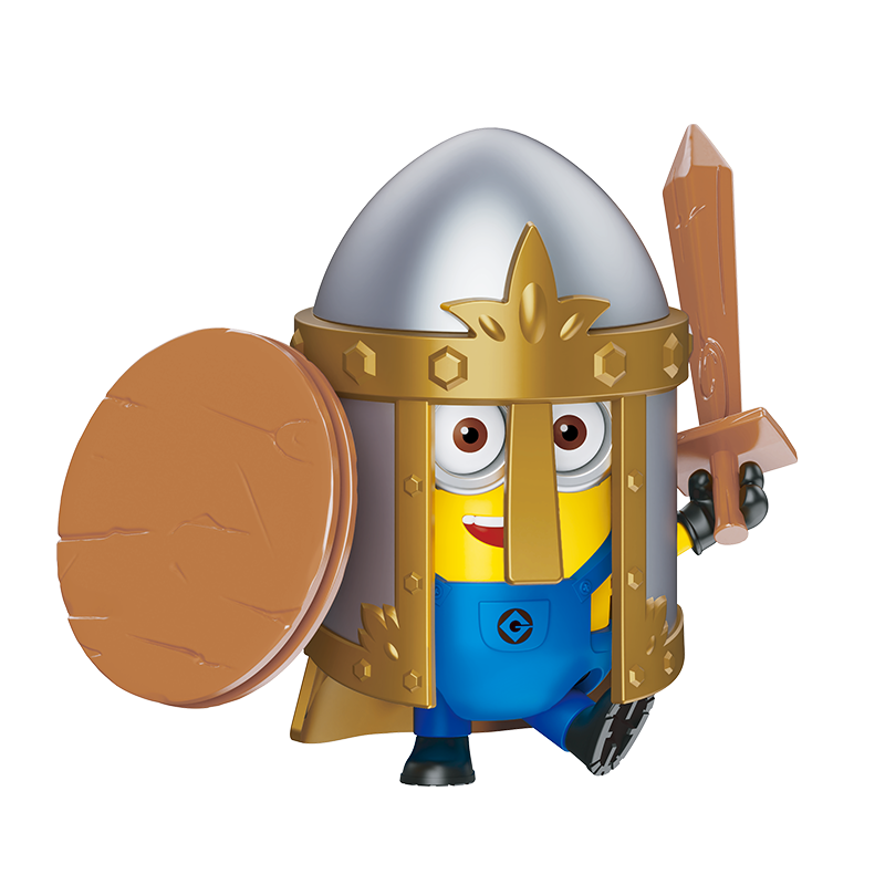 Blokees (Blind box) Figures PDQ (6 in 1) - Minions Mokoo series-01 Minions-N-Disguise
