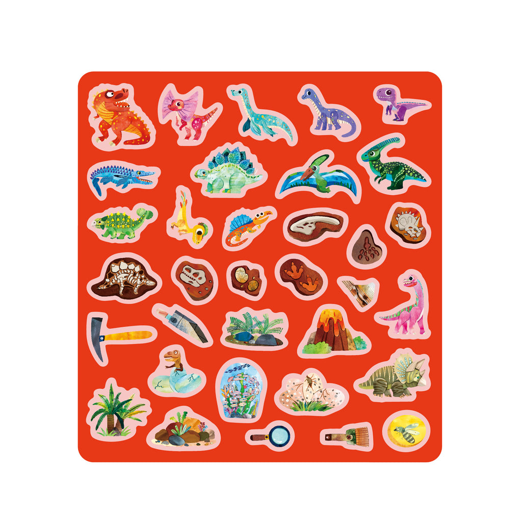 MierEdu Jelly Stickers - Dino Land