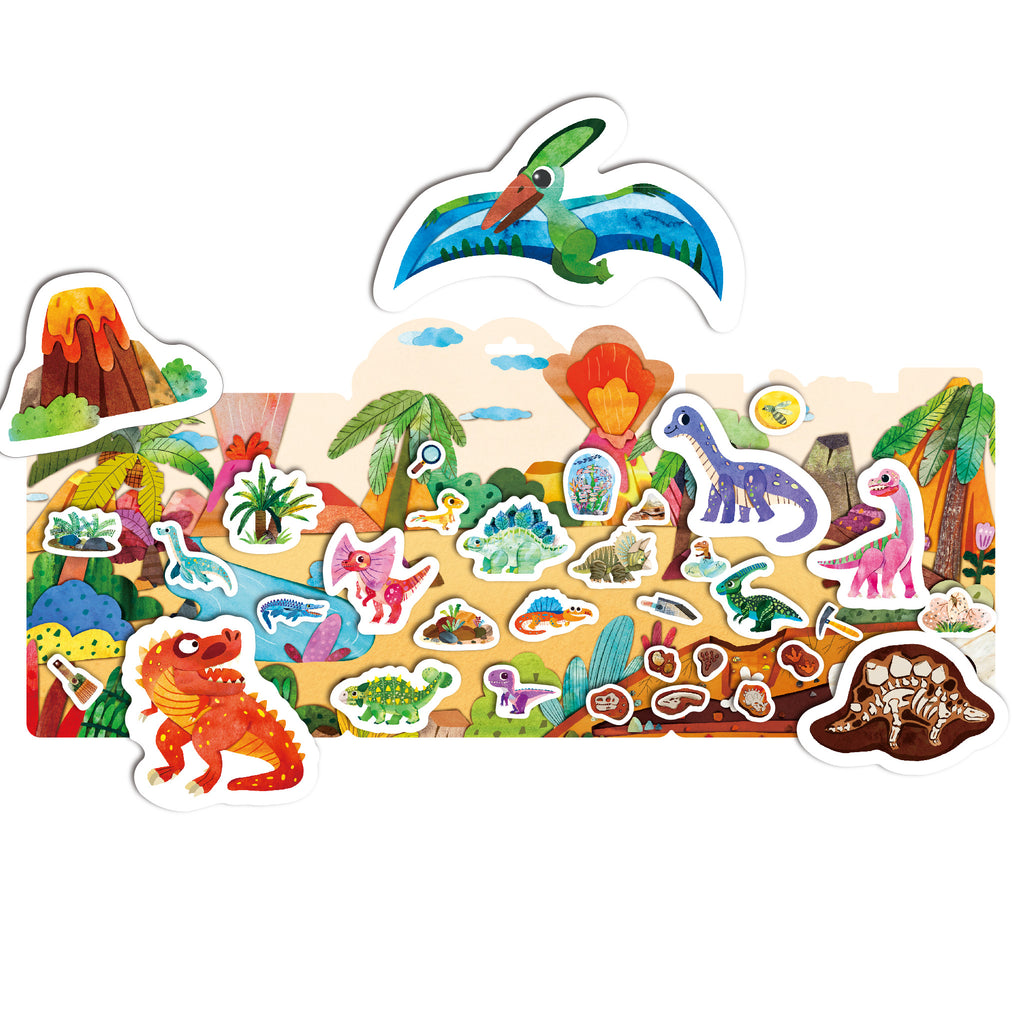 MierEdu Jelly Stickers - Dino Land