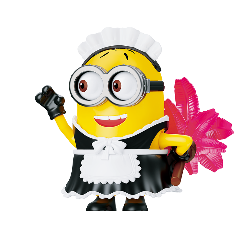 Blokees (Blind box) Figures PDQ (6 in 1) - Minions Mokoo series-01 Minions-N-Disguise