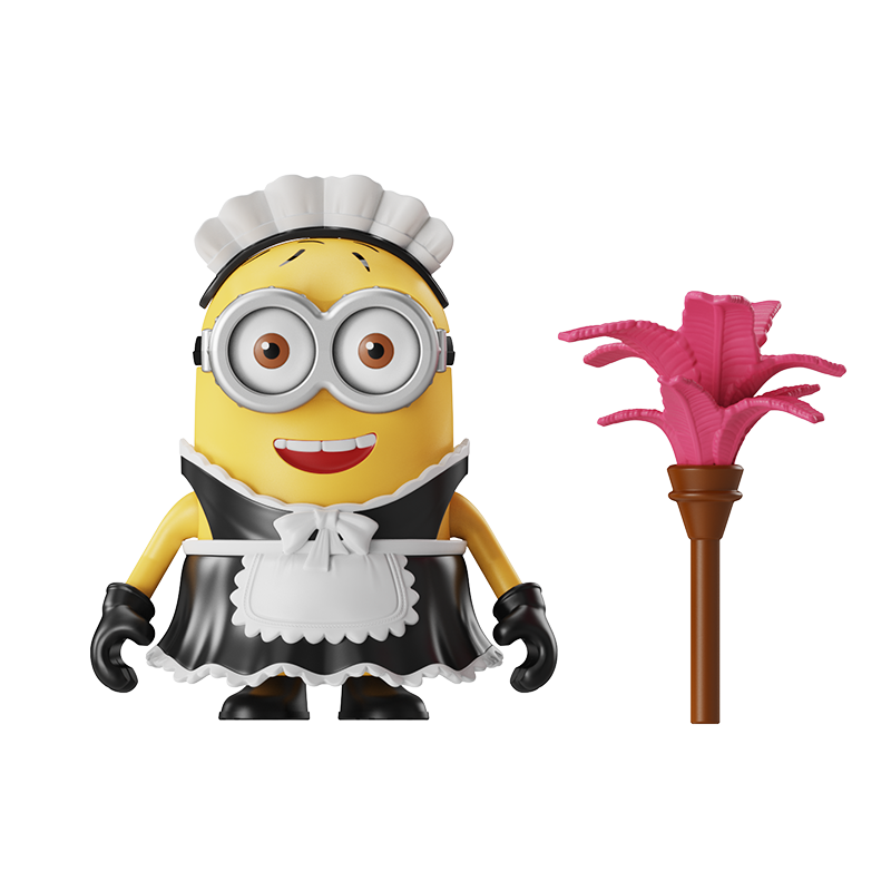 Blokees (Blind box) Figures PDQ (6 in 1) - Minions Mokoo series-01 Minions-N-Disguise