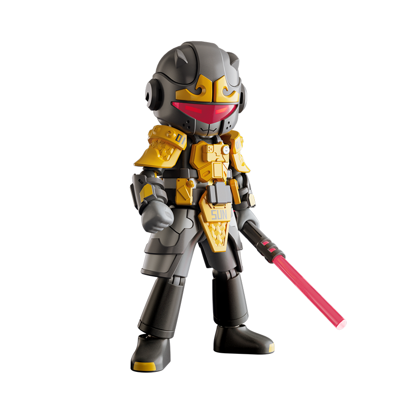 Blokees Figures - Hero Infinity (Model Kit) Armor Version01 -Monkey King (Battle Suit)