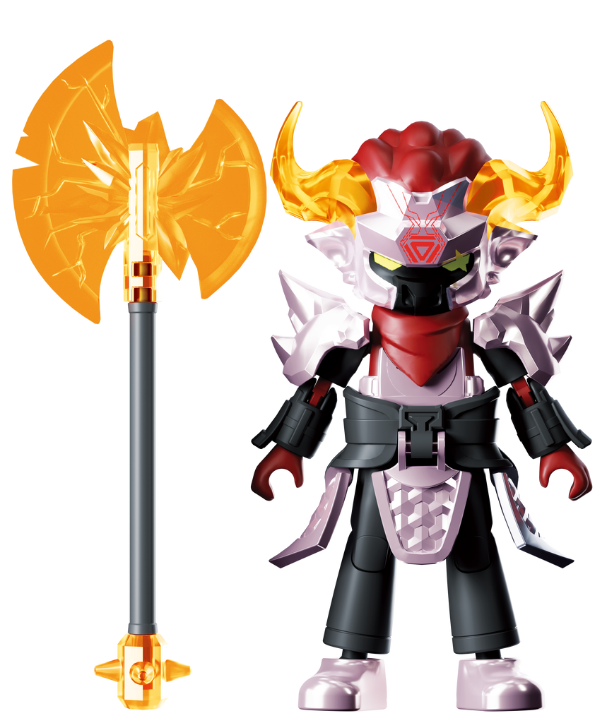 Blokees (Blind box) Figures PDQ (9 in 1) - Herospire Galaxy Version Tubro 01 - Hero‘s Journey