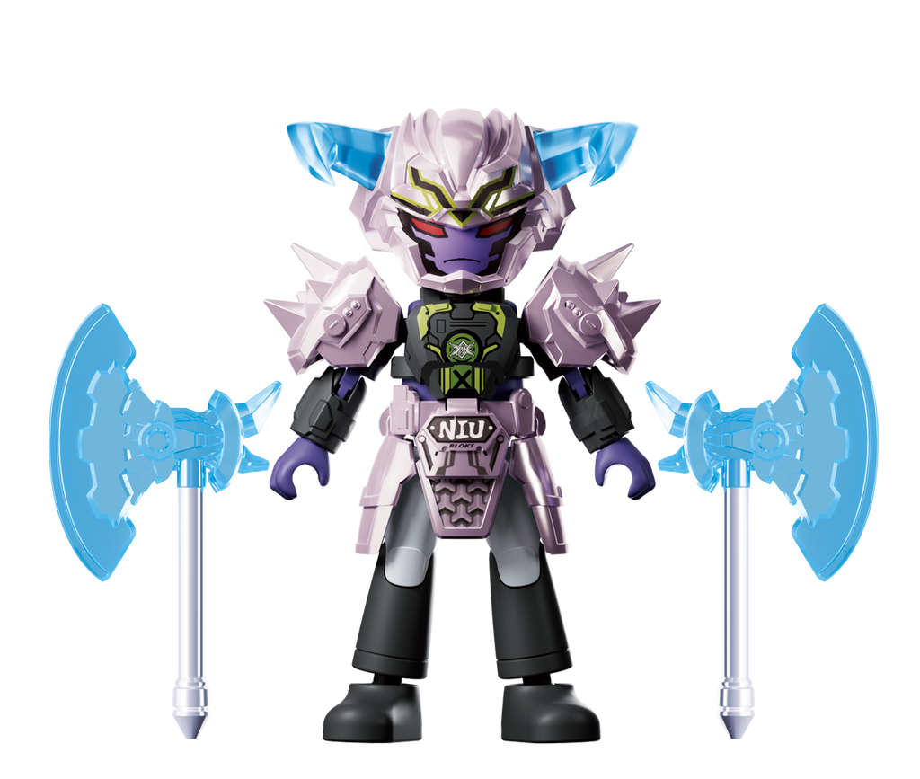Blokees (Blind box) Figures PDQ (9 in 1) - Herospire Galaxy Version Tubro 01 - Hero‘s Journey