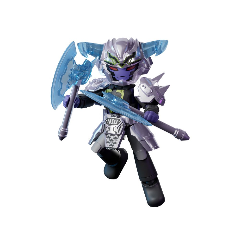 Blokees (Blind box) Figures PDQ (9 in 1) - Herospire Galaxy Version Tubro 01 - Hero‘s Journey