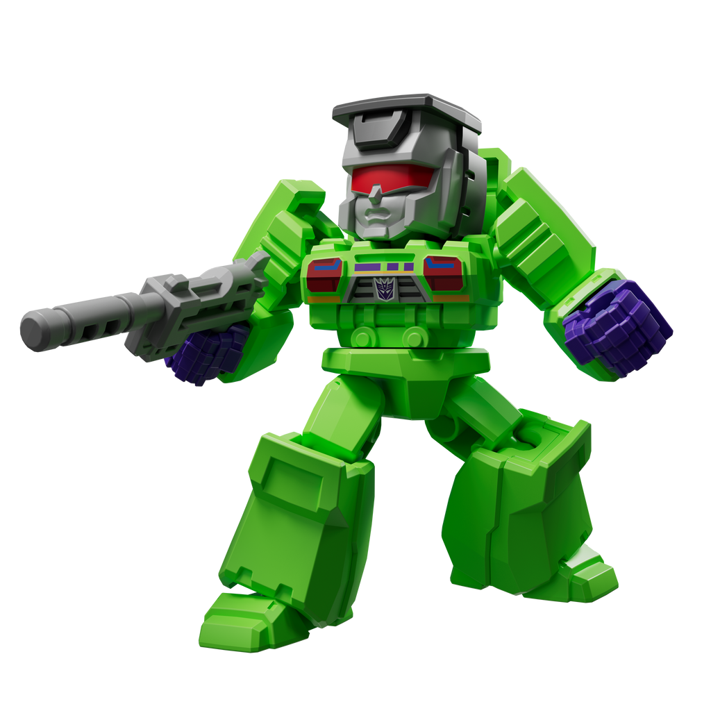 Blokees (Blind box) Superhero Toys, Building Model Kit for Children and Adults Figures PDQ (12 in 1) - Transformers Galaxy Version Defender 02 - The Overthrow