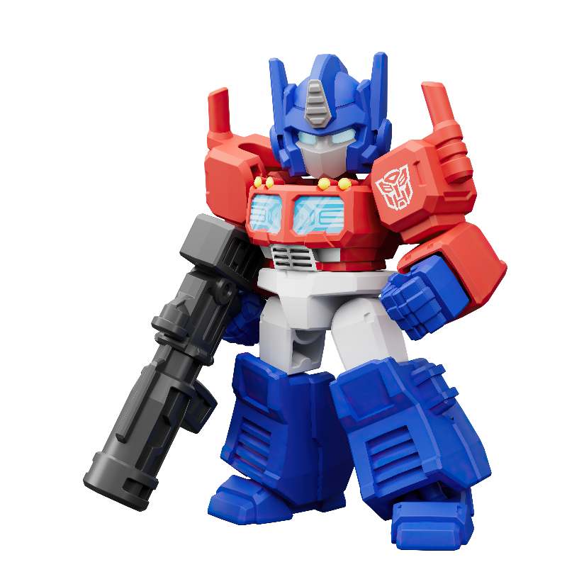 Blokees (Blind box) Superhero Toys, Building Model Kit for Children and Adults Figures PDQ (12 in 1) - Transformers Galaxy Version Defender 01 - Shattered Alliance