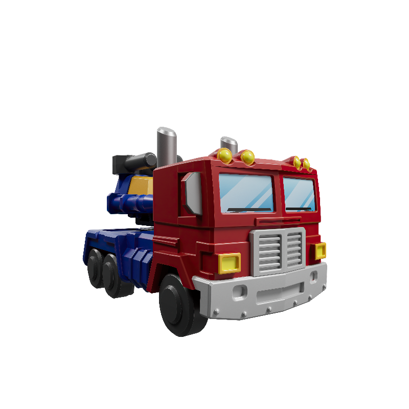 Blokees (Blind box) Superhero Toys, Building Model Kit for Children and Adults Figures PDQ (12 in 1) - Transformers Galaxy Version Defender 01 - Shattered Alliance