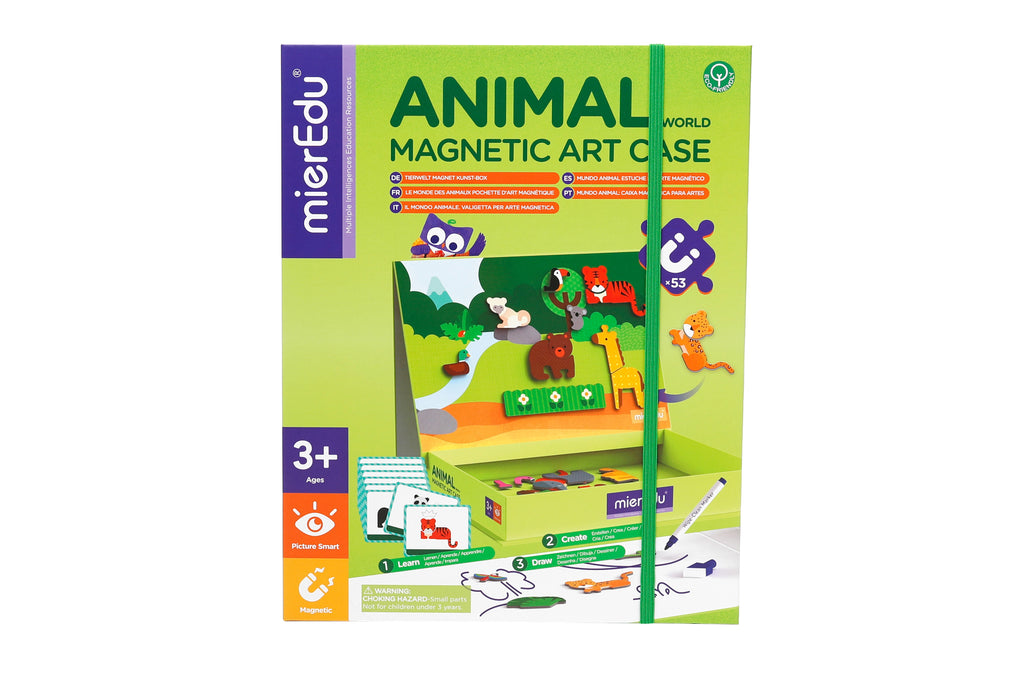 mierEdu Magnetic Art Cases