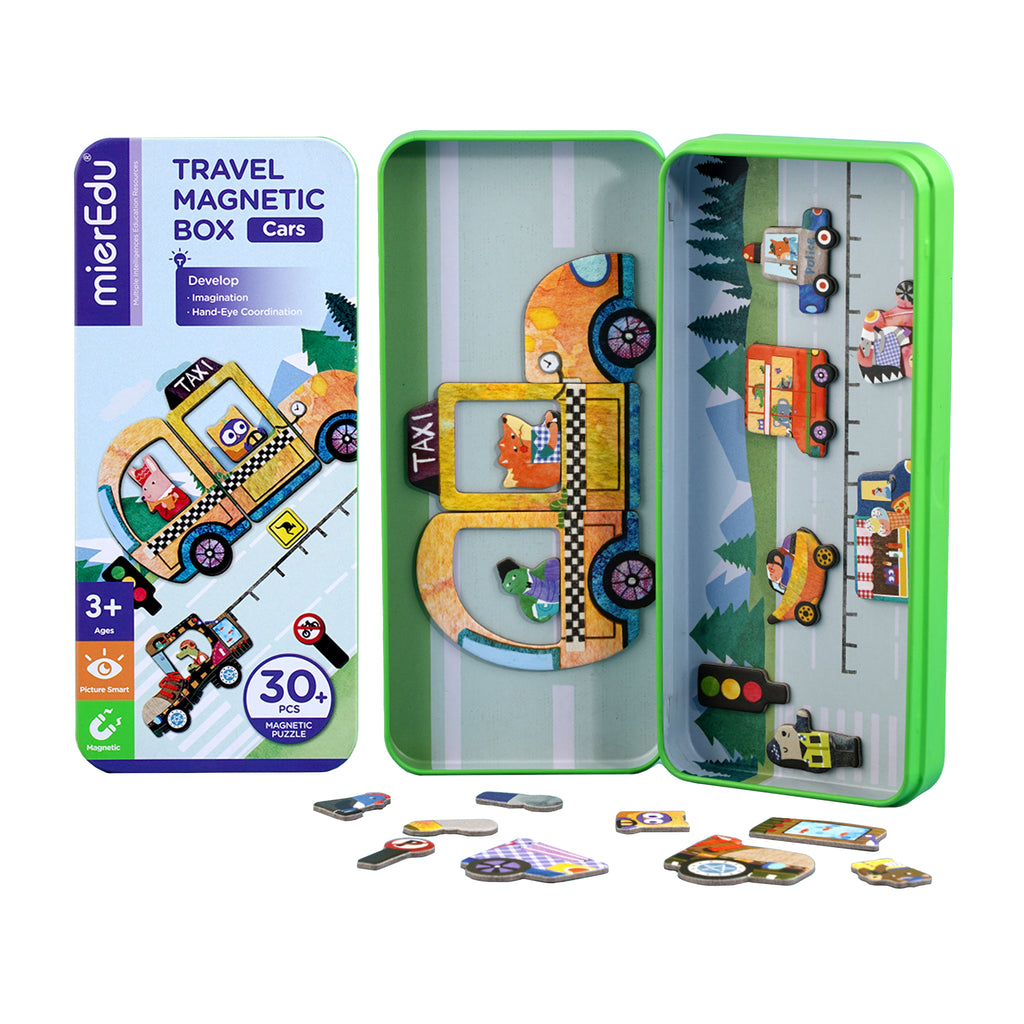 mierEdu Travel Magnetic Boxes Transport Design