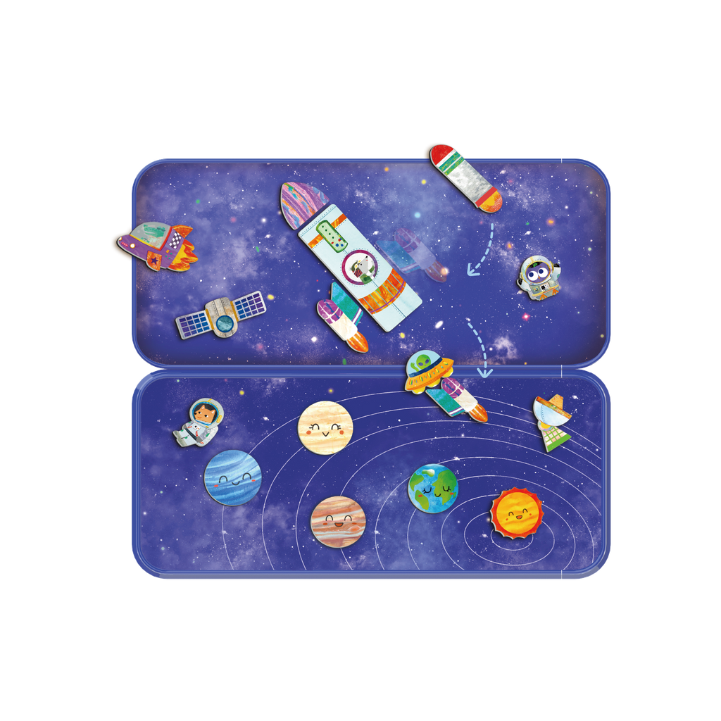 MierEdu Travel Magnetic Box - Space Odyssey