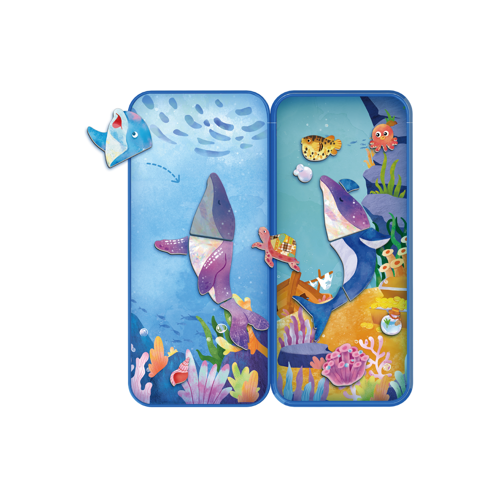 MierEdu Travel Magnetic Box - Underwater Adventure