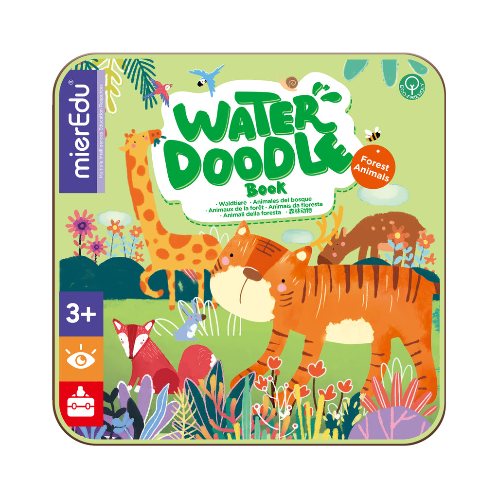 mierEdu Magic Water Doodle Book Hangtag