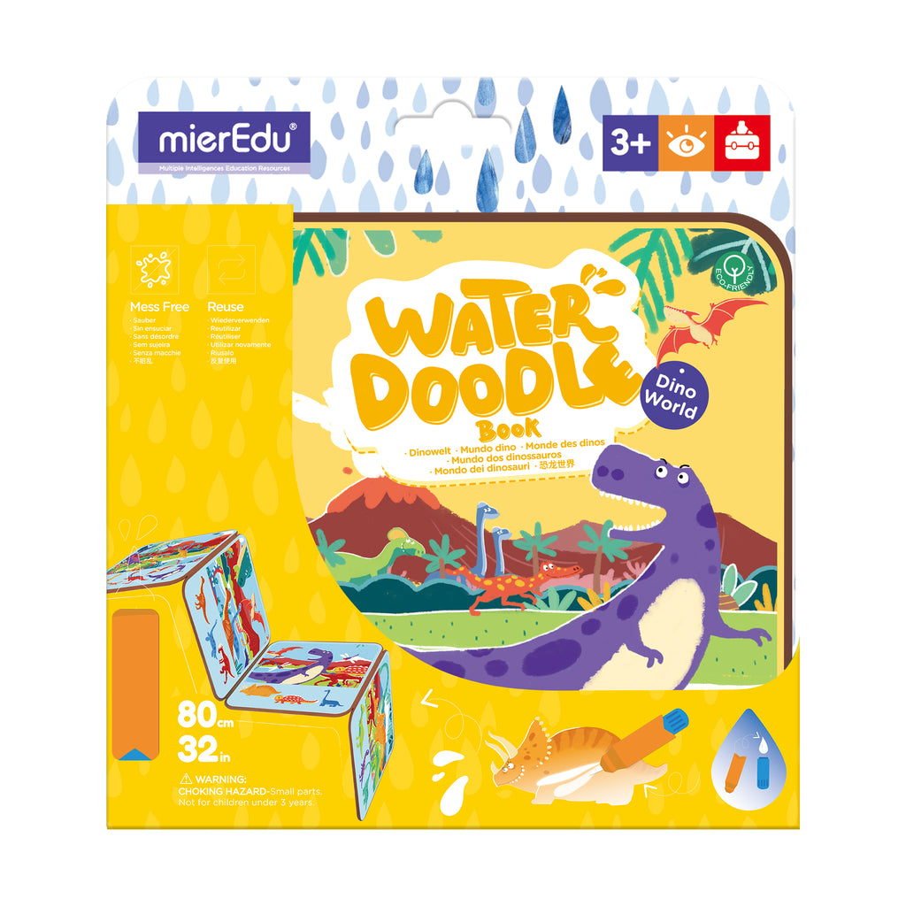 mierEdu Magic Water Doodle Book Hangtag