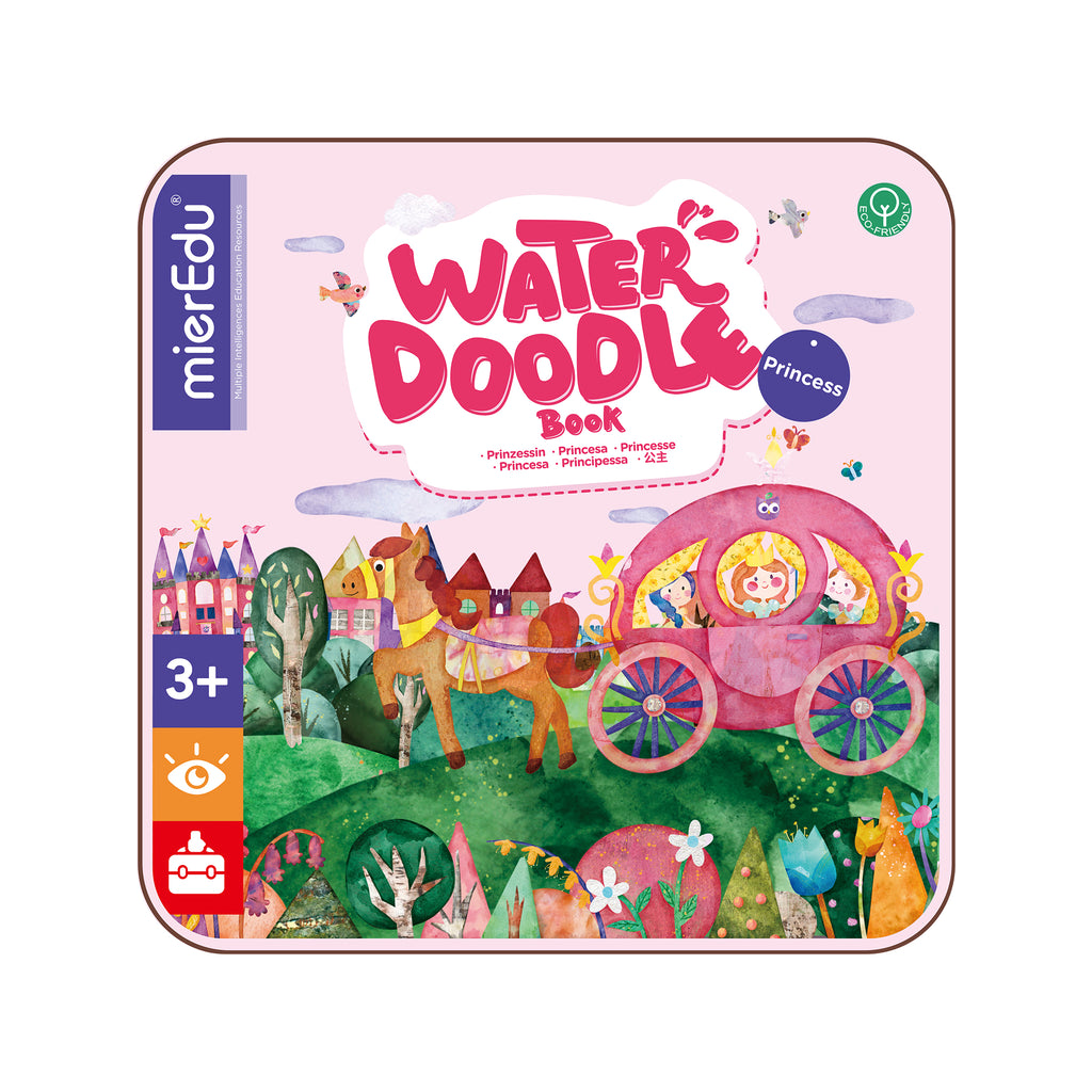 mierEdu Magic Water Doodle Book Hangtag