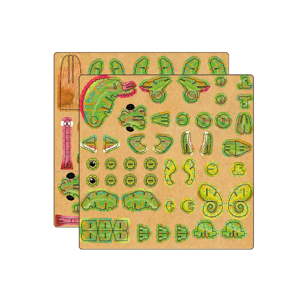 mierEdu Adjustable 3D Puzzles Mini