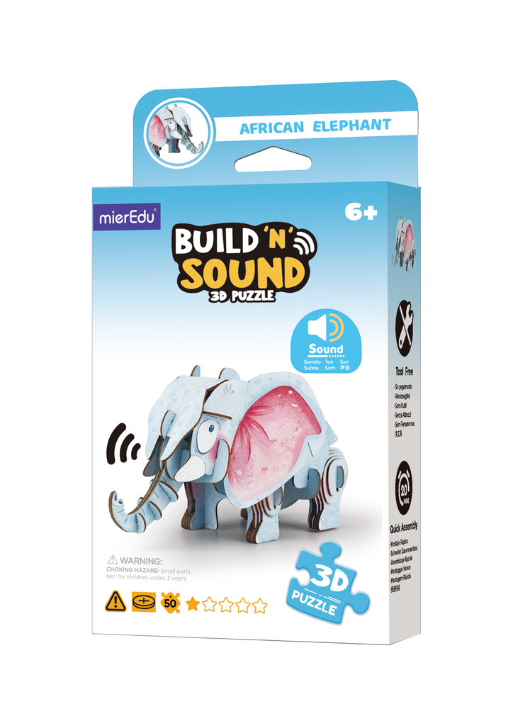 Build 'n' Sound 3D Puzzle