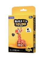 POPUZ BUILD 'N' SOUND 3D PUZZLE - African Savannah