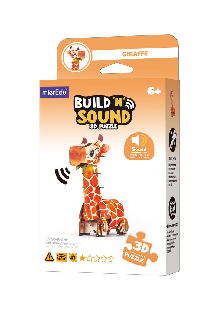 Build 'n' Sound 3D Puzzle