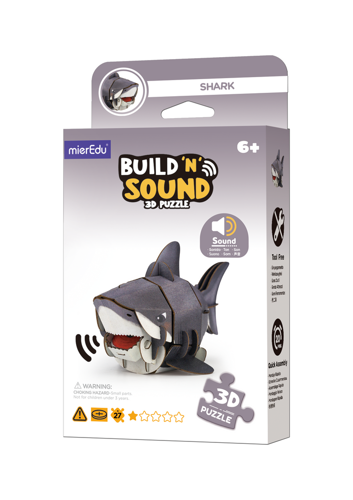 Build 'n' Sound 3D Puzzle