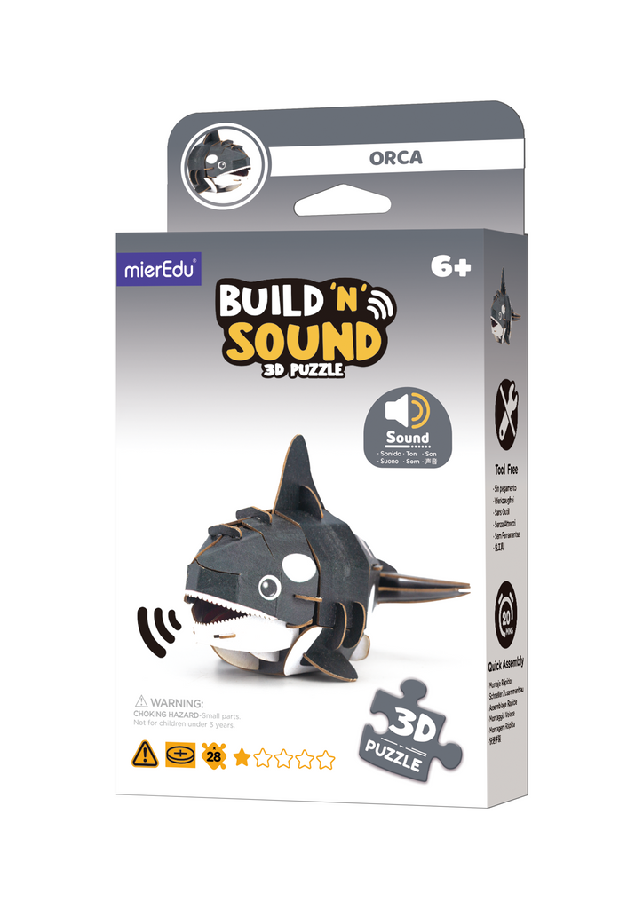 Build 'n' Sound 3D Puzzle