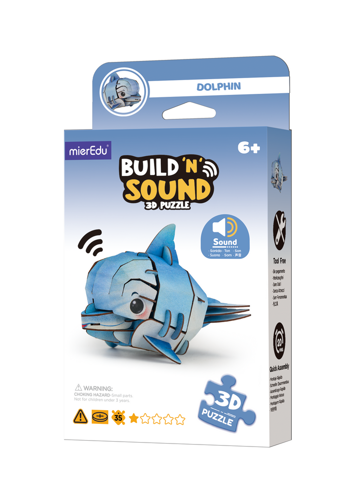 Build 'n' Sound 3D Puzzle