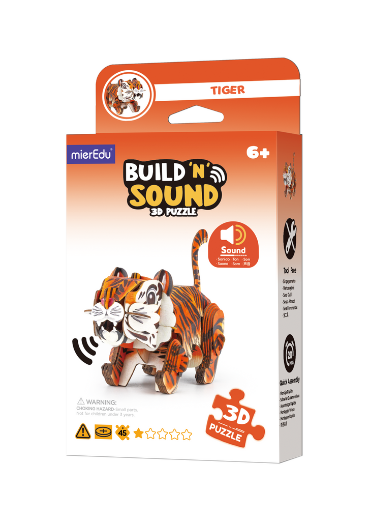 Build 'n' Sound 3D Puzzle