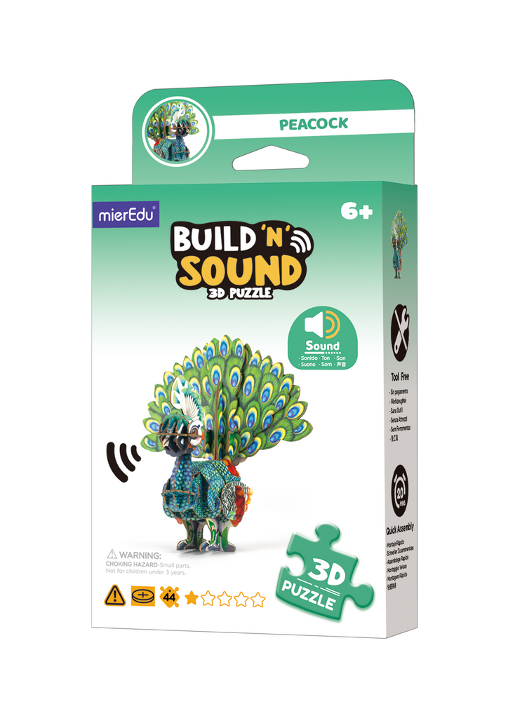 Build 'n' Sound 3D Puzzle