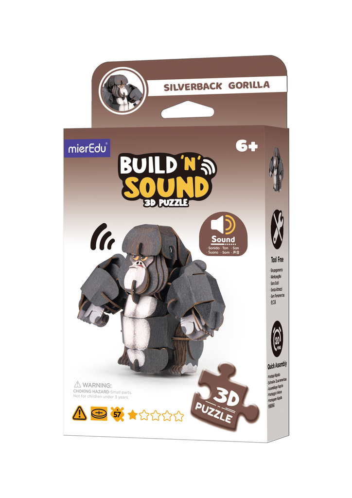 Build 'n' Sound 3D Puzzle