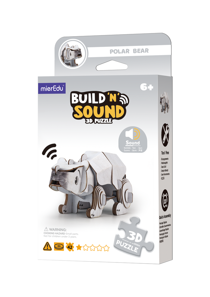 Build 'n' Sound 3D Puzzle