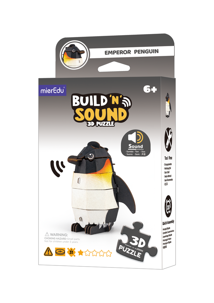 Build 'n' Sound 3D Puzzle