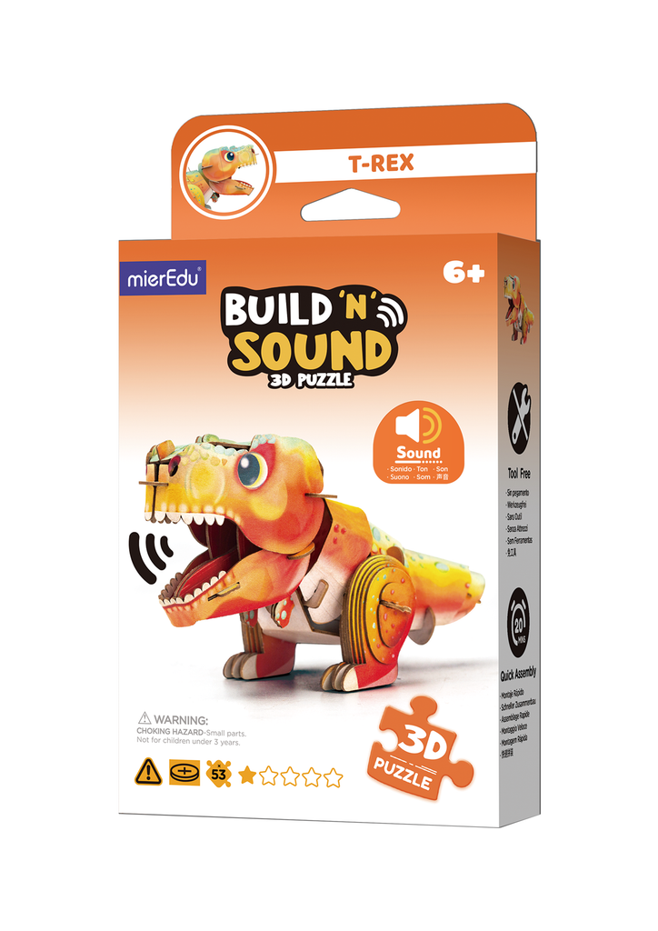 Build 'n' Sound 3D Puzzle