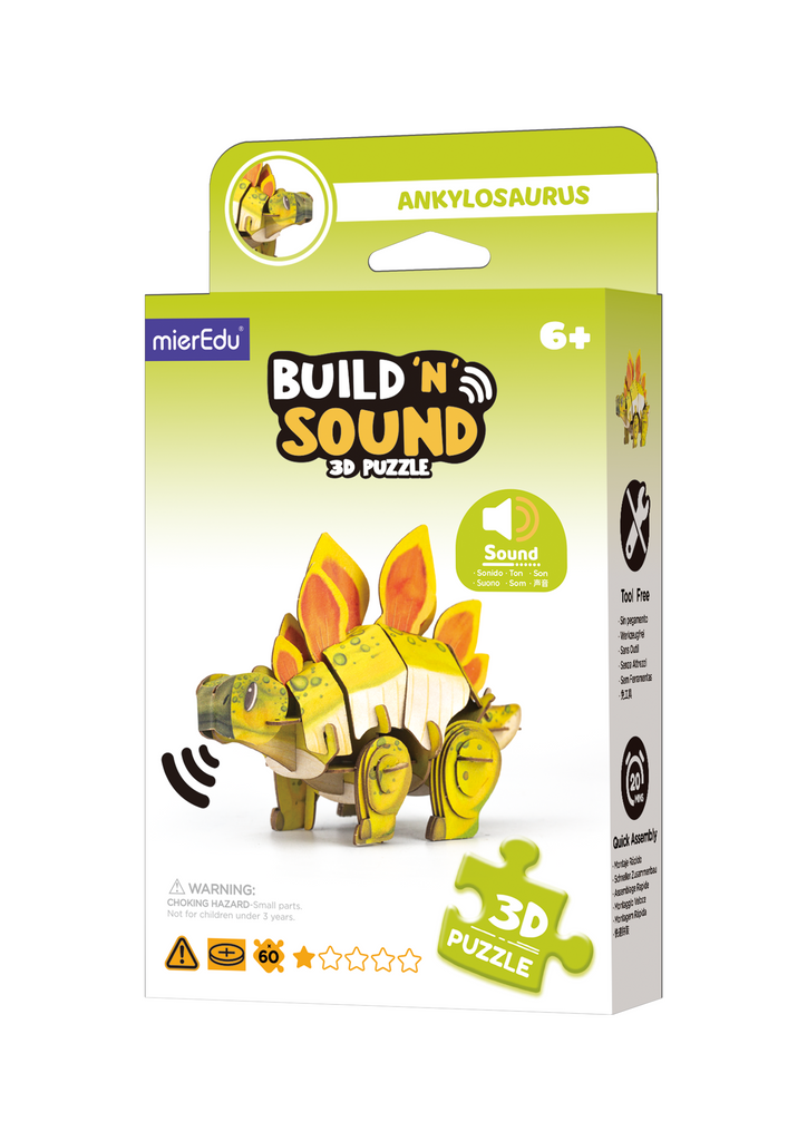 Build 'n' Sound 3D Puzzle